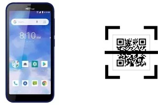 ¿Cómo leer códigos QR en un HiSense F16?