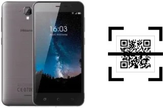 ¿Cómo leer códigos QR en un HiSense F22 MT6737?