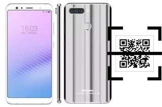 ¿Cómo leer códigos QR en un HiSense H11 Pro?