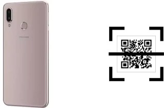 ¿Cómo leer códigos QR en un HiSense H12?