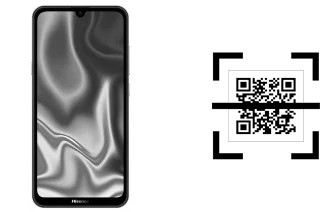 ¿Cómo leer códigos QR en un HiSense Infinity E Max?