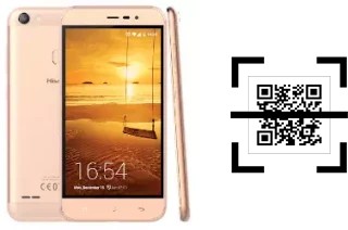 ¿Cómo leer códigos QR en un HiSense Infinity Faith?