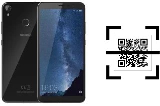 ¿Cómo leer códigos QR en un HiSense Infinity H11?