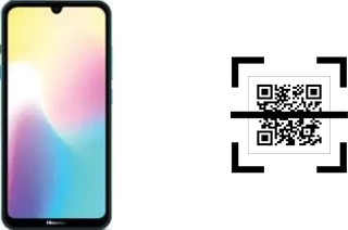 ¿Cómo leer códigos QR en un HiSense Infinity H30 Lite?