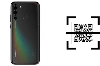 ¿Cómo leer códigos QR en un HiSense INFINITY H40 Lite?