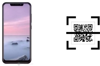 ¿Cómo leer códigos QR en un HiSense King Kong 4?