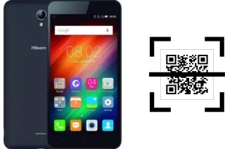 ¿Cómo leer códigos QR en un HiSense L690?