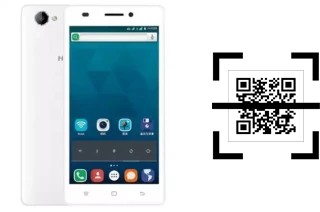 ¿Cómo leer códigos QR en un HiSense M30?