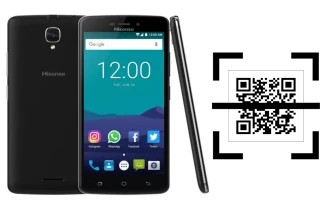 ¿Cómo leer códigos QR en un HiSense T5 Plus?