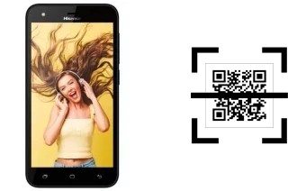 ¿Cómo leer códigos QR en un HiSense U3?