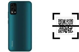 ¿Cómo leer códigos QR en un HiSense U50?