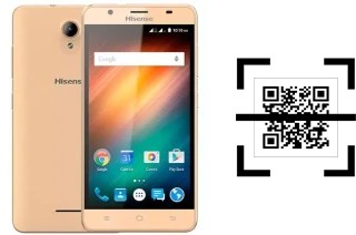 ¿Cómo leer códigos QR en un HiSense U989 Pro?