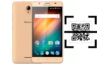 ¿Cómo leer códigos QR en un HiSense U989?