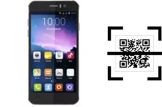 ¿Cómo leer códigos QR en un HKPhone Irevo?