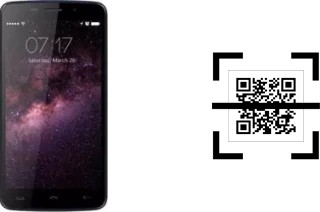 ¿Cómo leer códigos QR en un HomTom HT17 Pro?