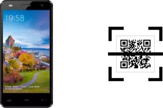 ¿Cómo leer códigos QR en un HomTom HT26?