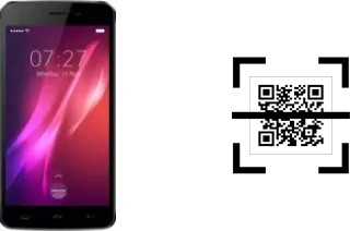 ¿Cómo leer códigos QR en un HomTom HT27?