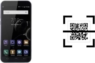 ¿Cómo leer códigos QR en un HomTom HT3 Pro?