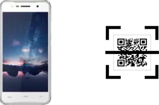 ¿Cómo leer códigos QR en un HomTom HT37 Pro?