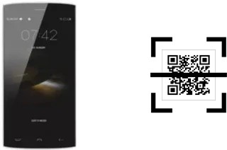 ¿Cómo leer códigos QR en un HomTom HT7 Pro?