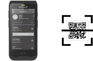 ¿Cómo leer códigos QR en un Honeywell CT40?