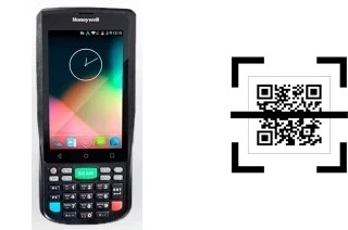 ¿Cómo leer códigos QR en un Honeywell Scanpal EDA50K?