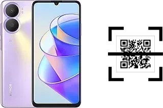 ¿Cómo leer códigos QR en un Honor Play 40 Plus?