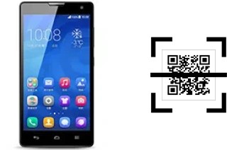 ¿Cómo leer códigos QR en un Honor 3C?