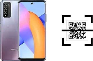 ¿Cómo leer códigos QR en un Honor 10X Lite?