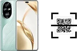 ¿Cómo leer códigos QR en un Honor 200 Pro?