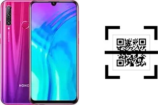 ¿Cómo leer códigos QR en un Honor 20i?