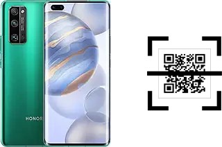 ¿Cómo leer códigos QR en un Honor 30 Pro?