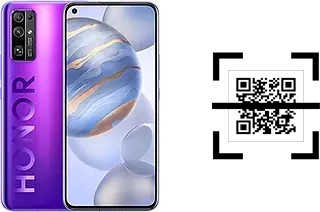 ¿Cómo leer códigos QR en un Honor 30?