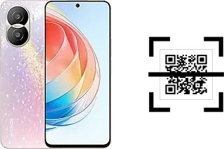 ¿Cómo leer códigos QR en un Honor X40i?