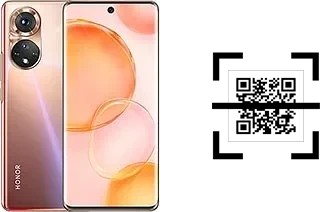 ¿Cómo leer códigos QR en un Honor 50?