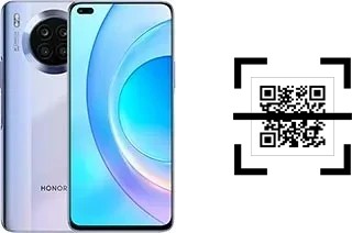 ¿Cómo leer códigos QR en un Honor 50 Lite?