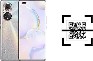 ¿Cómo leer códigos QR en un Honor 50 Pro?