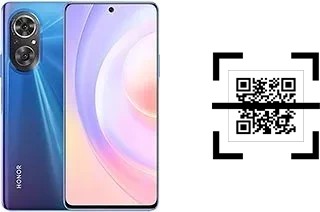 ¿Cómo leer códigos QR en un Honor 50 SE?