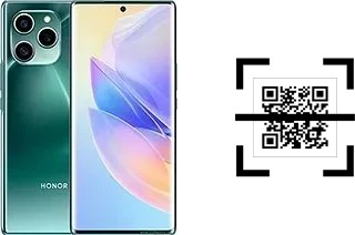 ¿Cómo leer códigos QR en un Honor 60 SE?