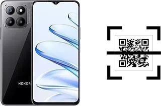 ¿Cómo leer códigos QR en un Honor 70 Lite?