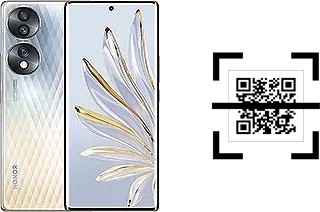 ¿Cómo leer códigos QR en un Honor 70?