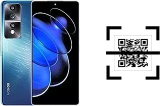 ¿Cómo leer códigos QR en un Honor 80 GT?