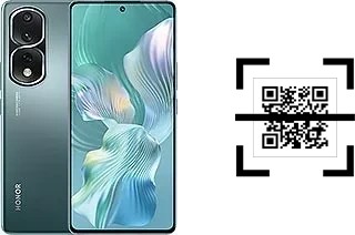 ¿Cómo leer códigos QR en un Honor 80 Pro Flat?