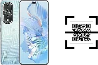 ¿Cómo leer códigos QR en un Honor 80 Pro?