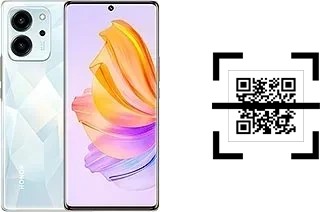 ¿Cómo leer códigos QR en un Honor 80 SE?