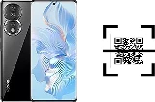 ¿Cómo leer códigos QR en un Honor 80?