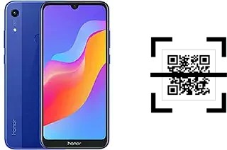 ¿Cómo leer códigos QR en un Honor 8A 2020?