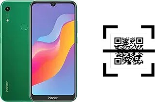 ¿Cómo leer códigos QR en un Honor 8A Prime?