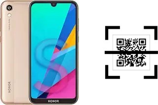 ¿Cómo leer códigos QR en un Honor 8S?