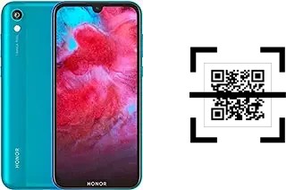 ¿Cómo leer códigos QR en un Honor 8S 2020?